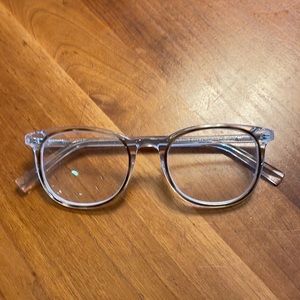 Warby Parker Durand men’s glasses